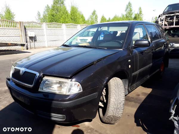 SKODA OCTAVIA I LIFT 00-10 1.9 TDI CHŁODNICA KLIMATYZACJI - 10