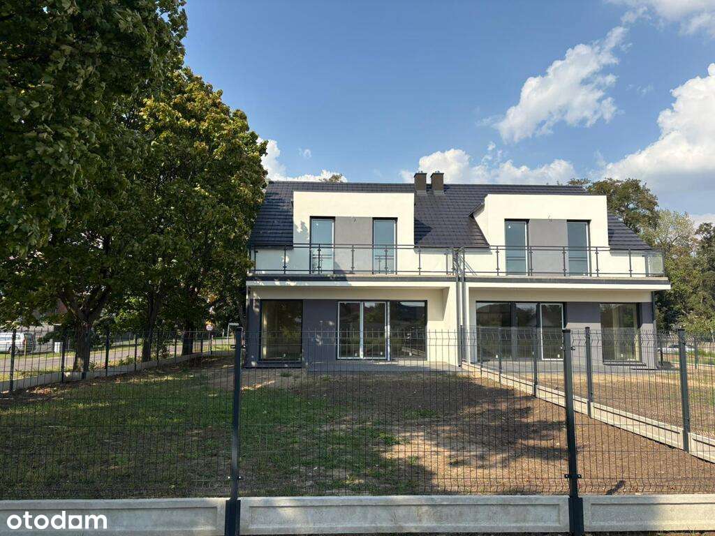 Nowoczesny dom w stanie deweloperskim -Szczypiorno - Pełny obrazek: 1/10