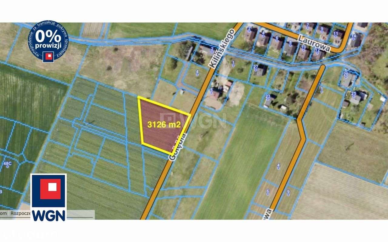 Działka rolna na sprzedaż Orzesze.-5