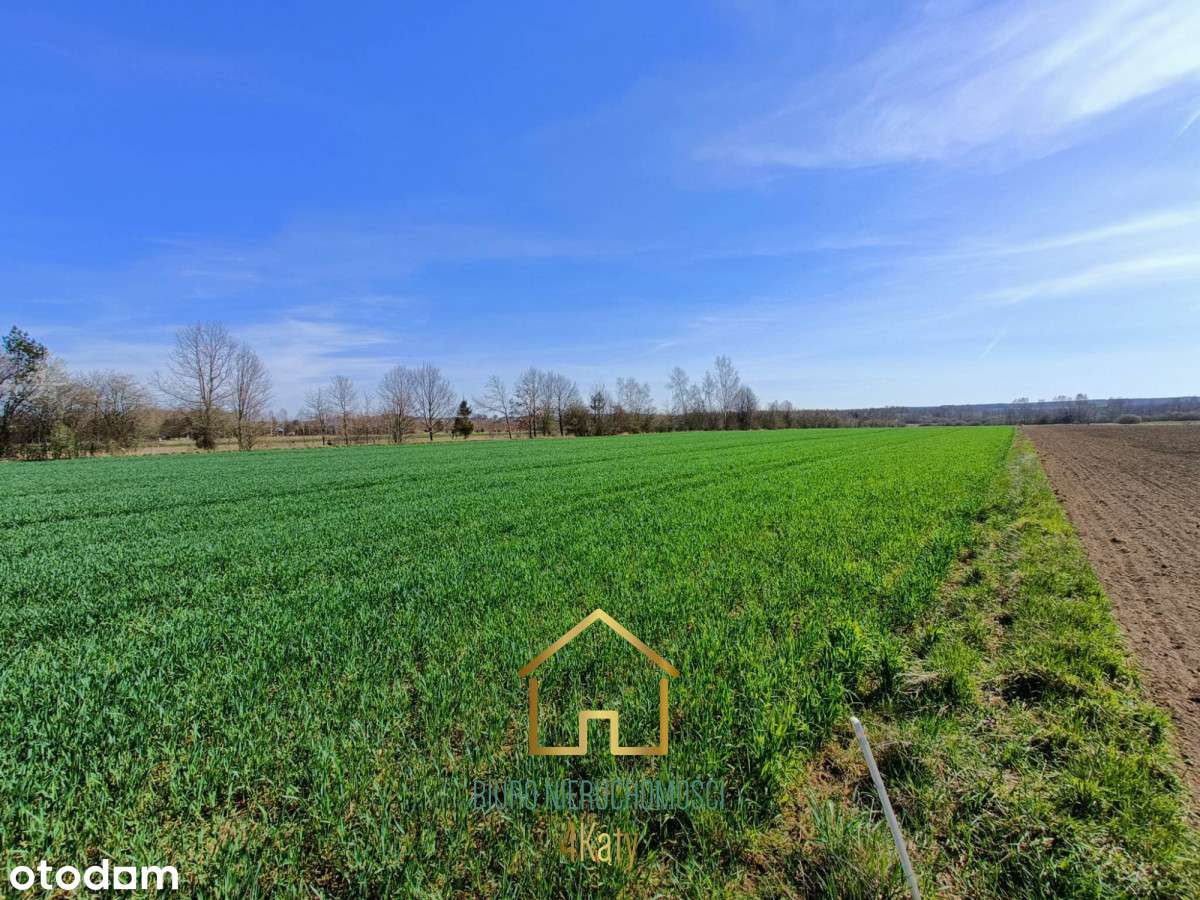 Została ostatnia! Działka r. Mpzp Perlino 3000m2,-6