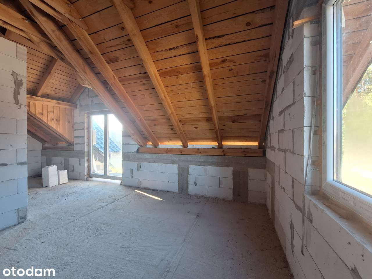 Dom Wioska k. Sycowa|219,70 m²|Działka 1400 m² | Stan surowy zamknięty-14