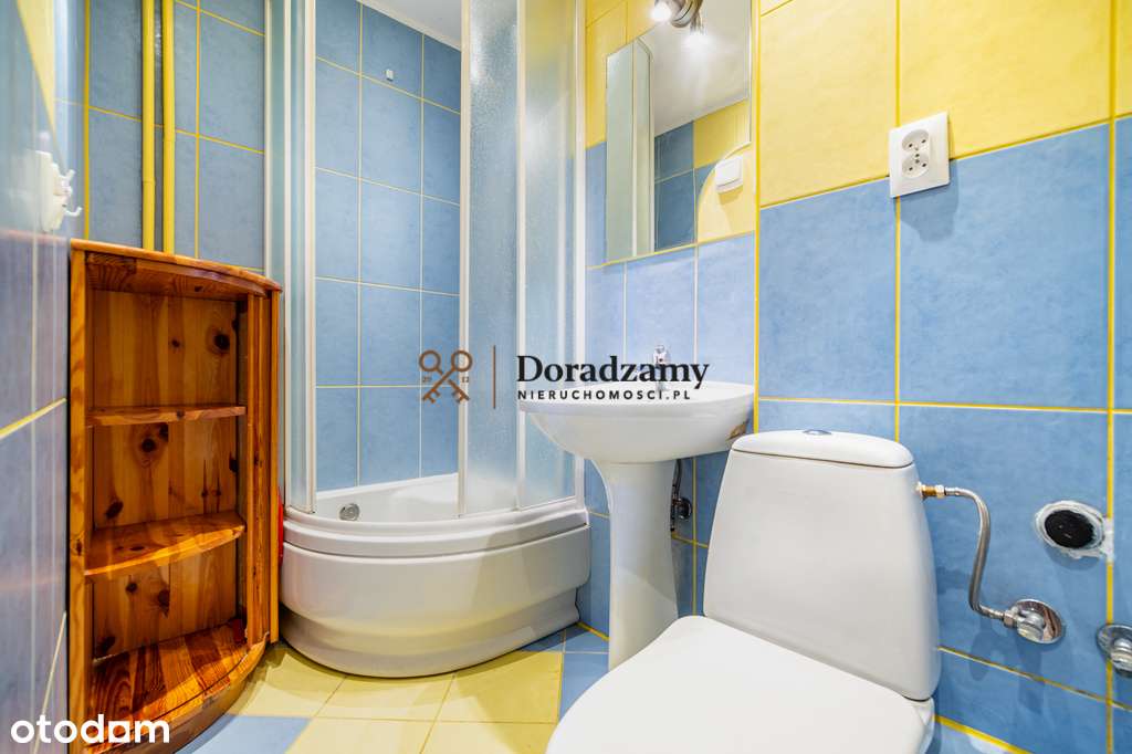 Kawalerka z oddzielną kuchnią i balkonem - Pełny obrazek: 5/5