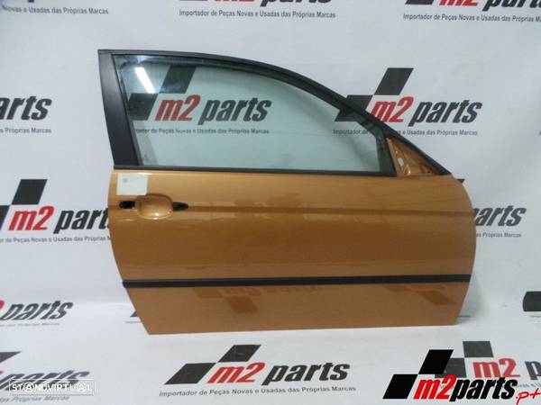 Porta Compact Direito/Frente Seminovo/ Original BMW 3 (E46) 41517016240 - 1