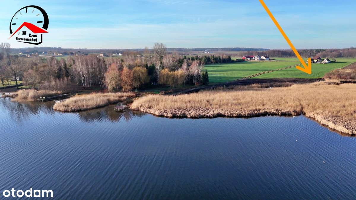 Działka nad samym Gopłem - Pełny obrazek: 4/19