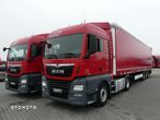 MAN TGX 18.500 + KRONE FIRANKA / ZESTAW STANDARD / IDEALNY STAN / - 2