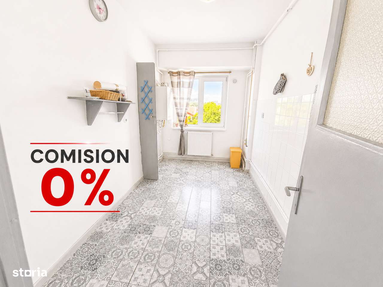 Ultracentral Tomis Mall 3 camere decomandat etaj 3/7-4