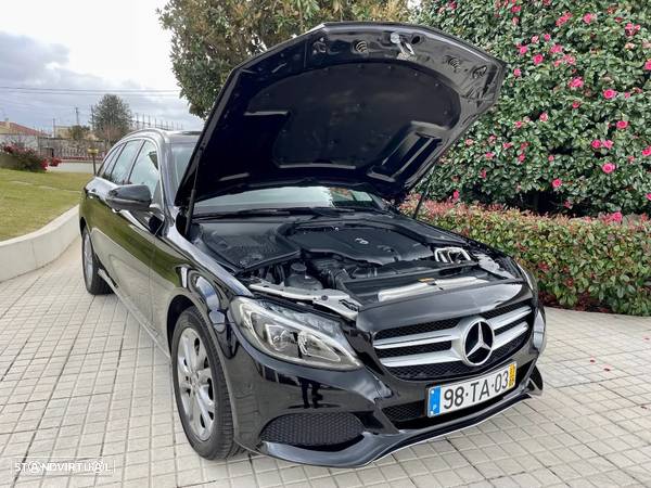 Mercedes-Benz C 220 d Avantgarde Aut. - 40