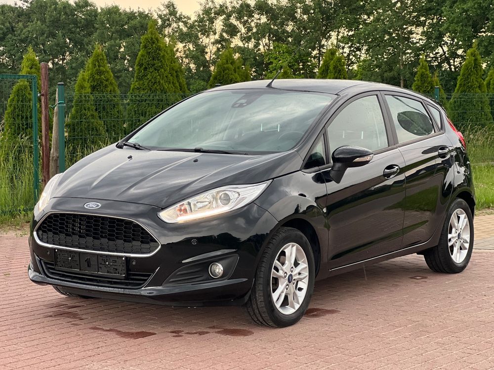 Ford Fiesta Mk7 1.0 EcoBoost S&S TITANIUM X 2017