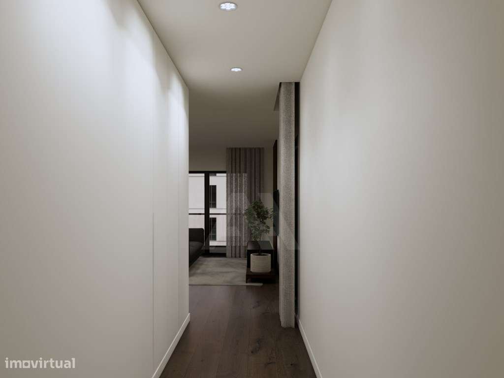 Apartamento T2 novo com piscina e excelentes acessos em Leiria.-10