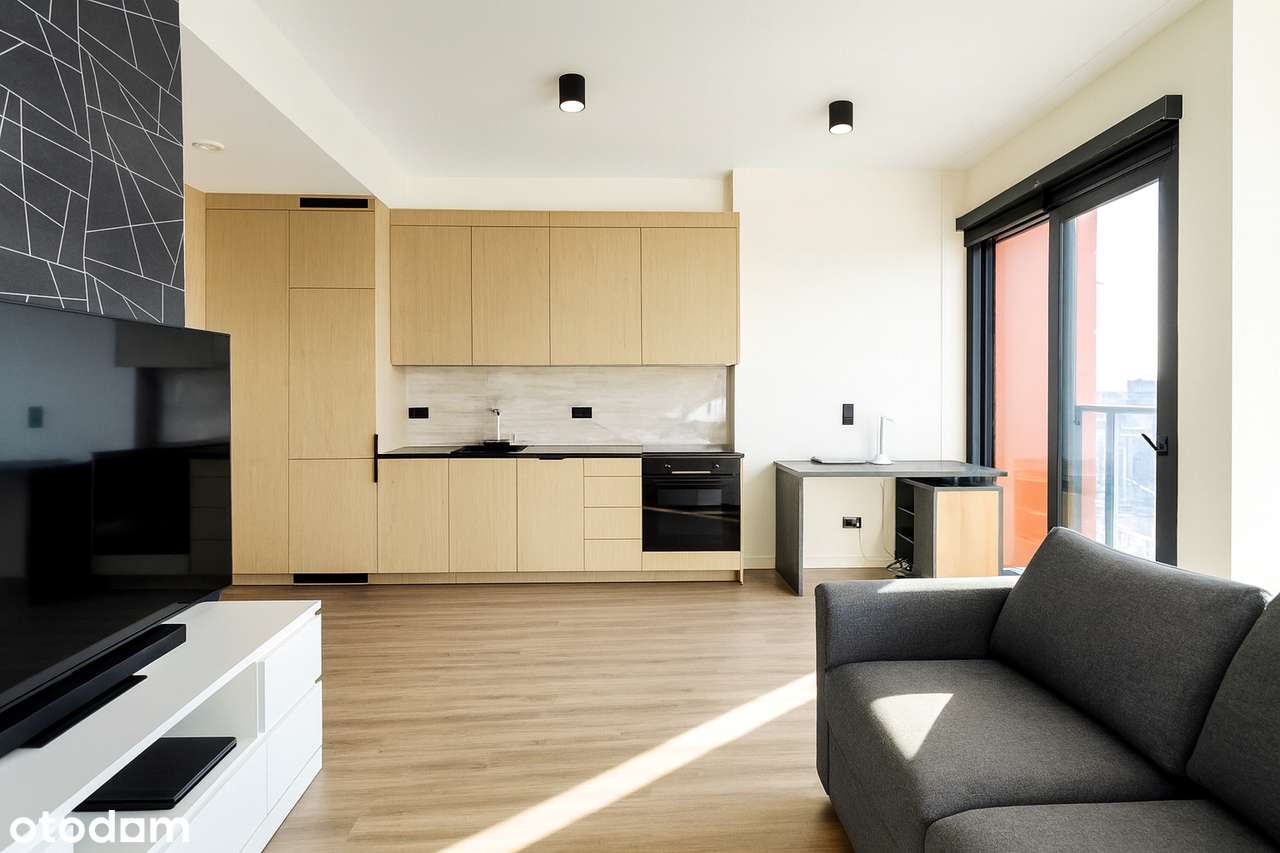 Na sprzedaż 1-pokojowe mieszkanie 36,17 m² z widokiem na  Warszawę-3