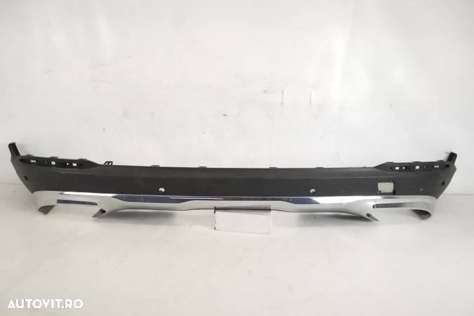 Fusta Spoiler Bara Spate Original In Stare Buna Cu Ornament Crom Mercedes-Benz GLC 1 (253) 2015 201 - 1