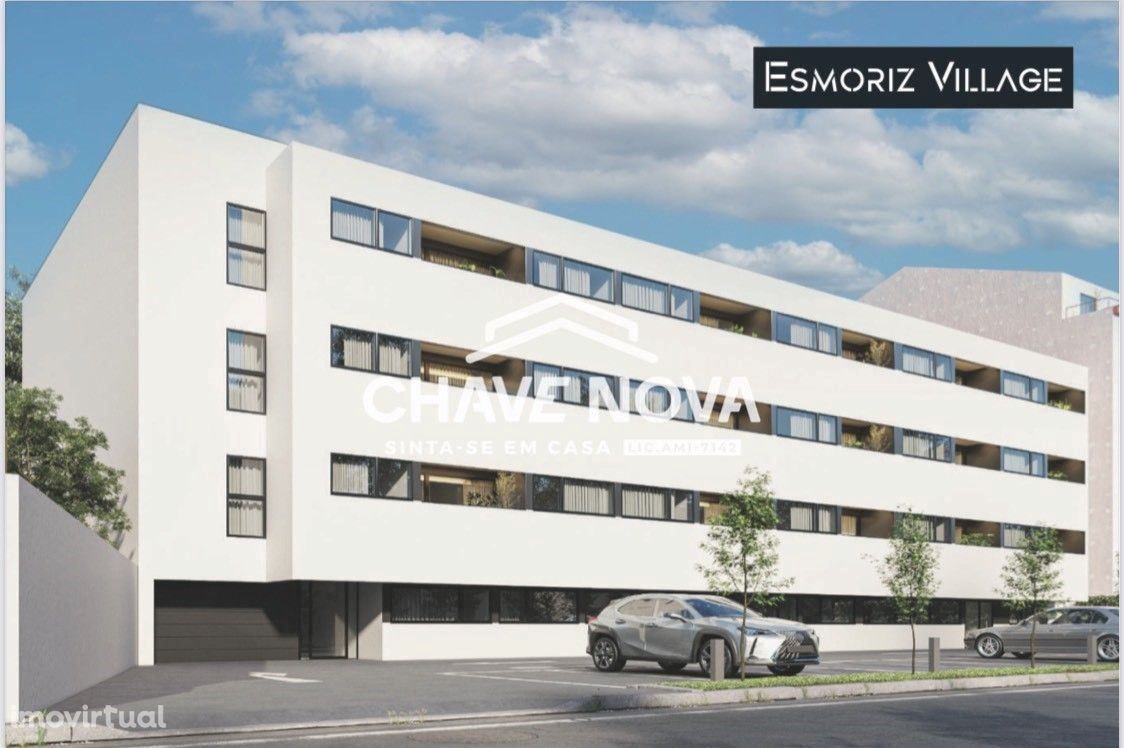 Apartamento T2+1 Novo em Esmoriz, Ovar