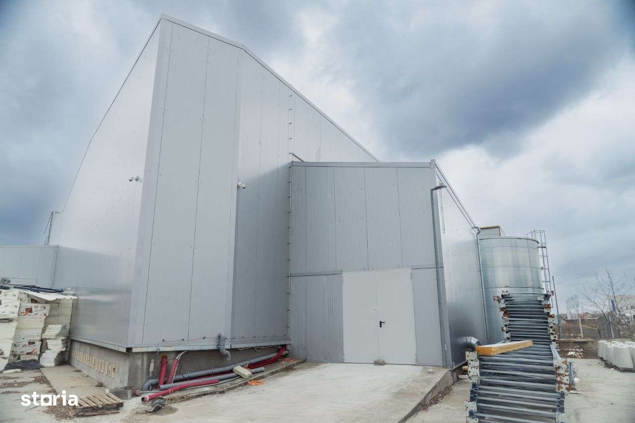 Depozit cu Birouri de vânzare - Centură nord-3