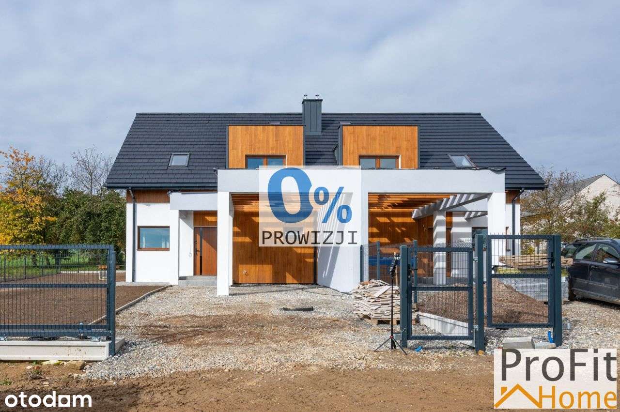 Dom na który Cię stać | bliźniak 120 m2 pow. całko-0