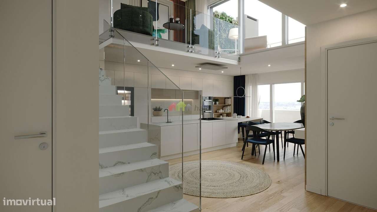 Apartamento T3 Duplex - Cidade de Montijo - 15 minutos de Lisboa - Grande imagem: 2/45