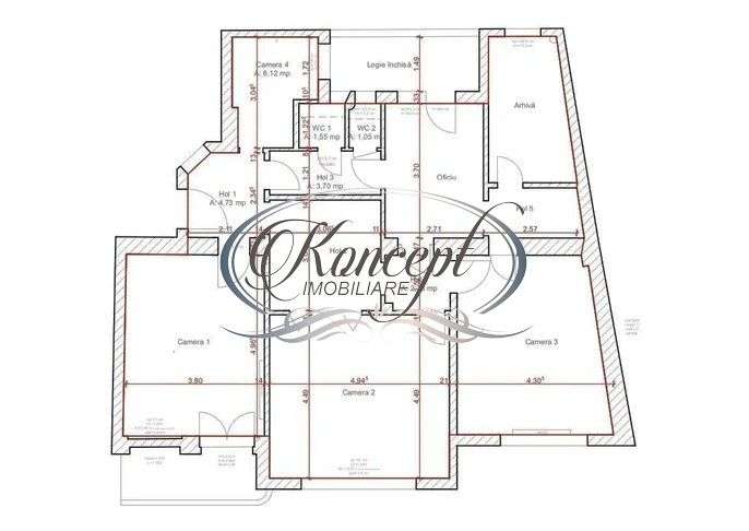 Apartament central cu farmec istoric pe Bulevardul Eroilor-13
