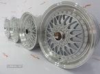 Jantes Look BBS RS 17 x 7.5 + 8.5 et 35 5x112 + 5x120 Silver - 6