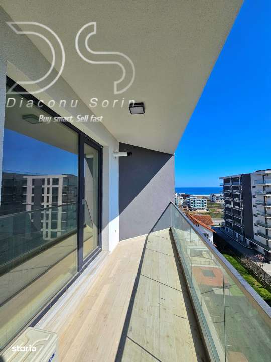 Apartament cu vedere la mare in complex cu piscina privata si sala de-8