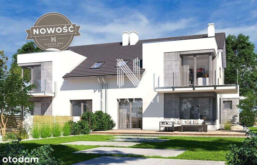 Dom 4 - pokojowy bliźniak Osielsko