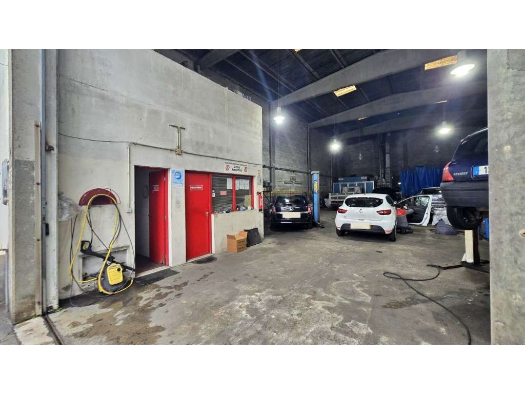 Armazém com 408 m2 no Muro - Grande imagem: 2/5