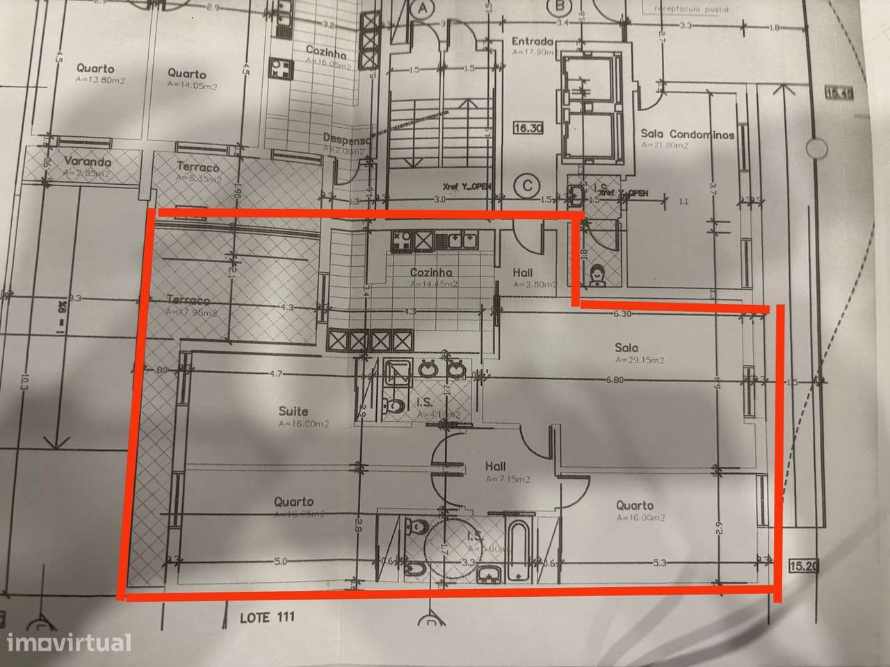 Excelente Apartamento T3 com Terraço e Box no Infantado – Loures-29