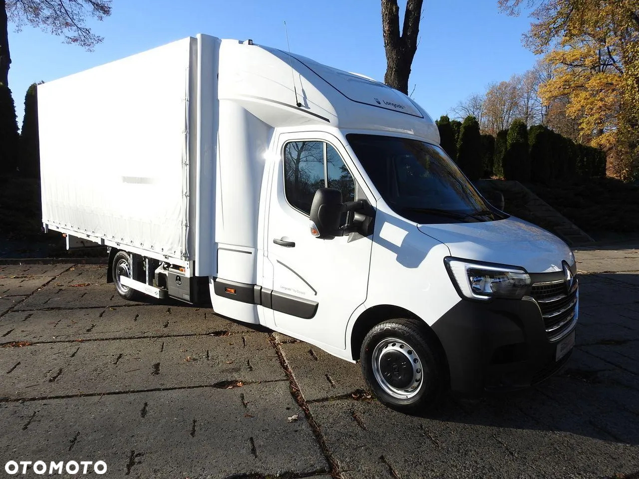 Renault MASTER NOWY PLANDEKA WEBASTO KLIMATYZACJA TEMPOMAT LEDY ASO  165KM [ 8898 ] - 19