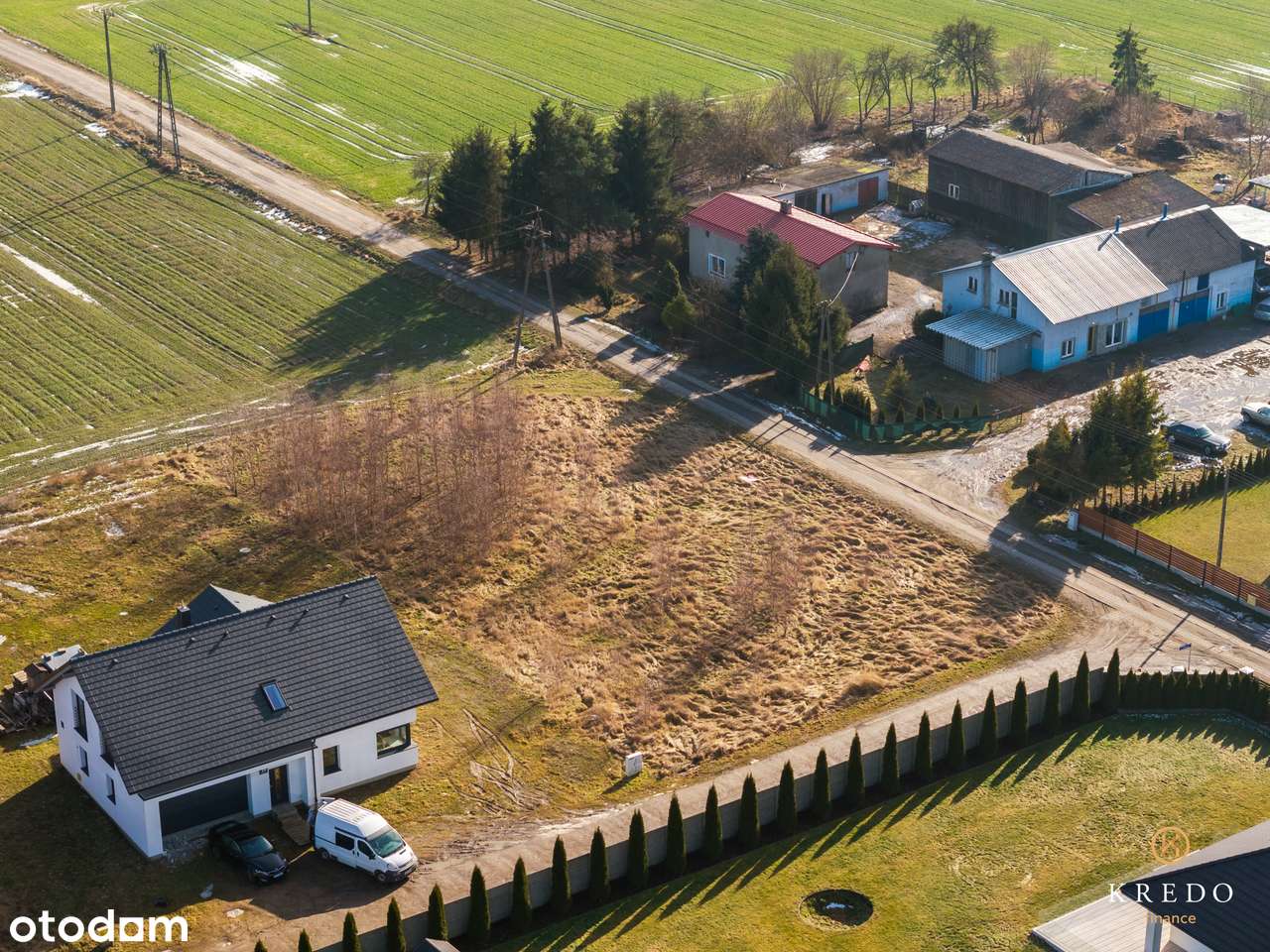 Działka budowlana 1418 m² | Kołdowo | Media | WZ | Spokojna okolica-13