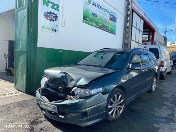 Suspensão Frente Esq Honda Accord Vii Tourer (Cm, Cn) - 1