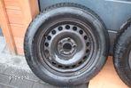 FELGI STALOWE OPONY ZIMOWE CONTINENTAL 195/65 R15 OPEL ASTRA ZAFIRA MERIVA 5x110 - 2