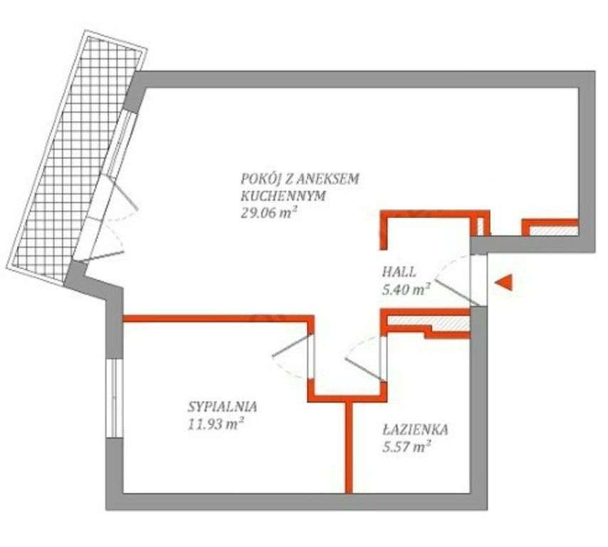 Zadbane 2 pokoje z klimatyzacją, Mokotów-17