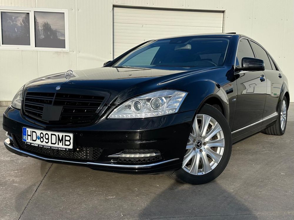 Mercedes-Benz S W221 [2005 - 2013] 350 d BlueTEC Long Aut 2012