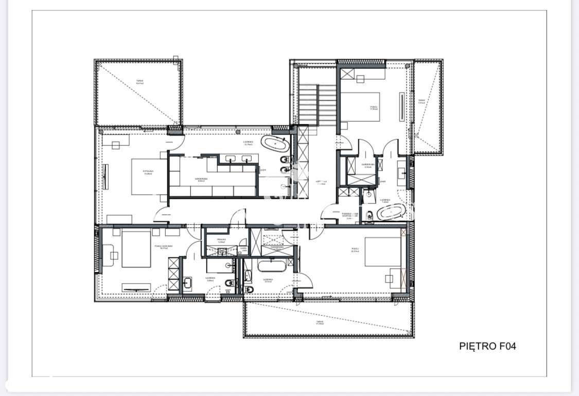 Sprzedam nowoczesną willę Miasteczko Wilanów-5