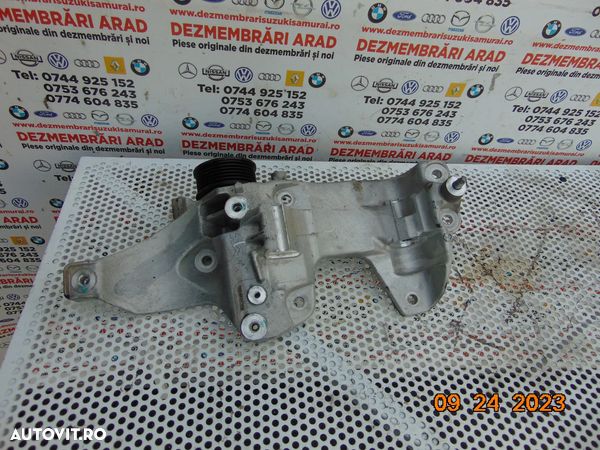 Suport compresor peugeot 1.6 hibrid DS Opel Citroen 308 3008 508 5008 c4 c5 aircross grandland ds5 ds7 ds9 ds4 - 1