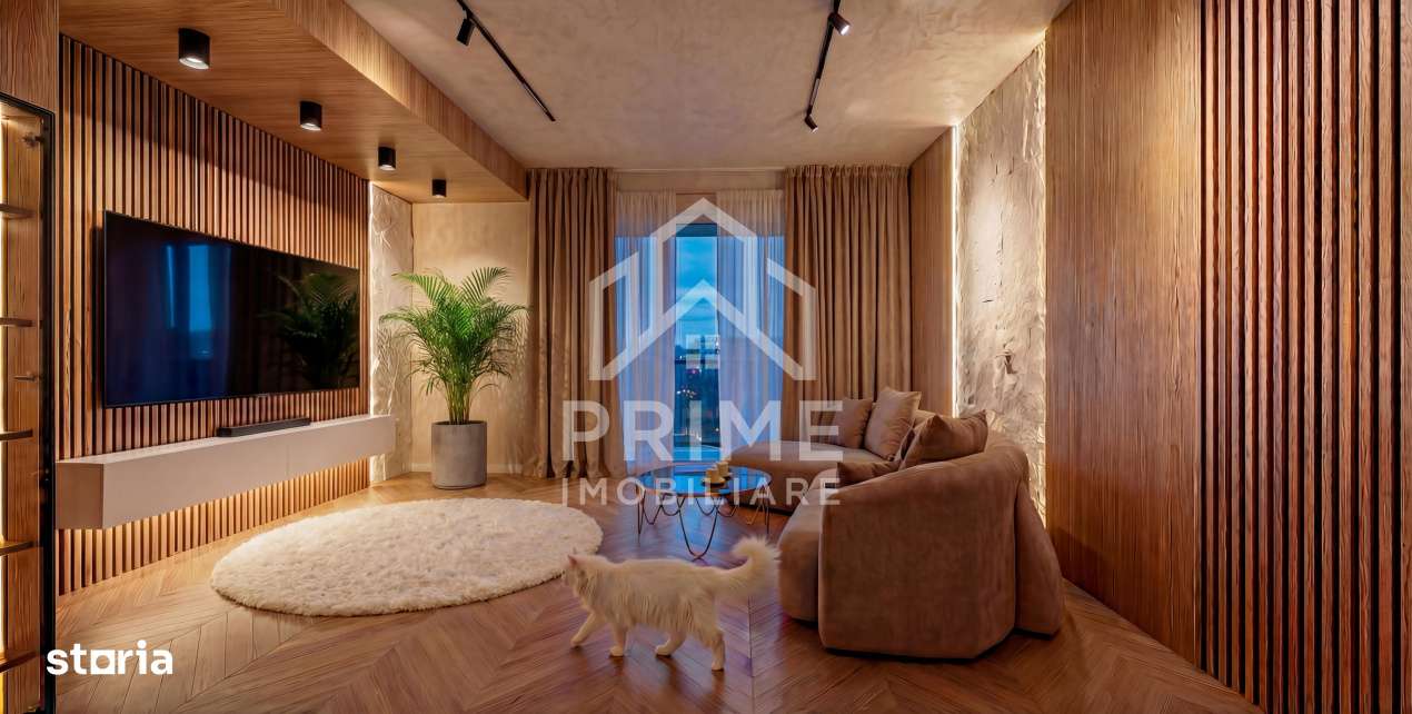 Apartament de LUX cu 2 camere – 56 mp utili, garaj inclus + boxa | Z - Imagine principală: 3/5