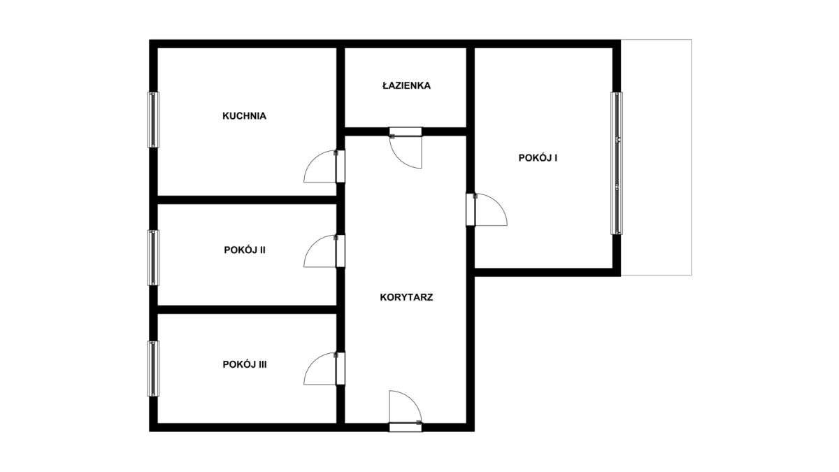 W Centrum - 3 Pokojowe obok Galerii Rzeszów - - Pełny obrazek: 2/9