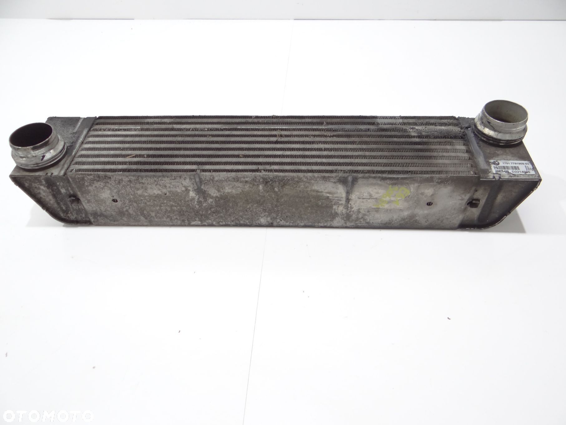 CHŁODNICA POWIETRZA INTERCOOLER BMW E60 E61 E65 3.0D 306D4 535D OE 7791909 - 1