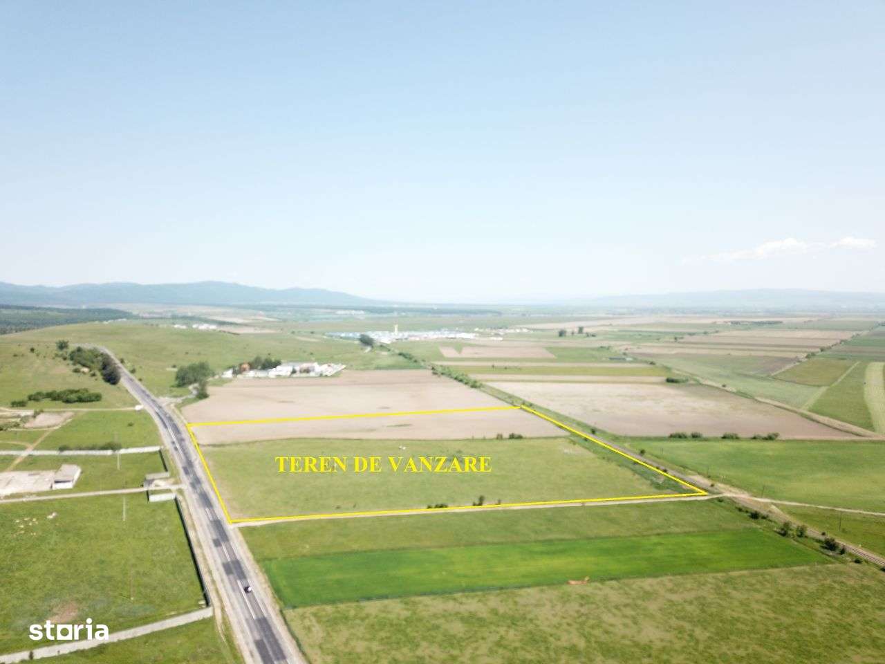 Teren Codlea la DN 1 ideal comercial - Imagine principală: 4/6