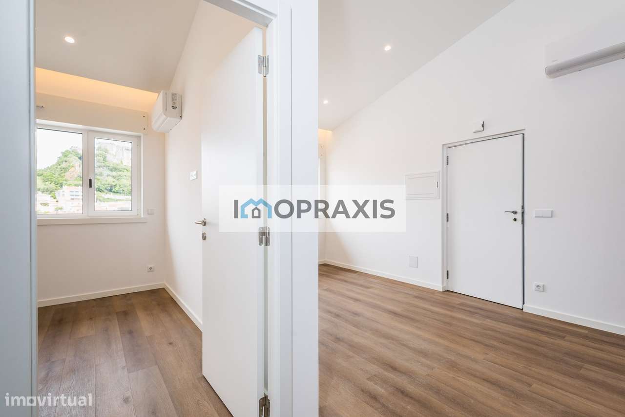 Apartamento T1 Moderno –Leiria- Vista Privilegiada para o Castelo-7