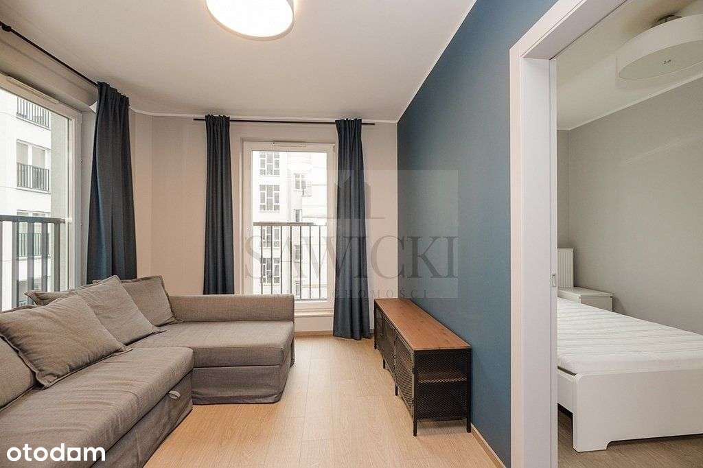 Powiśle, 2 pokoje, współczesne, umeblowane - Pełny obrazek: 5/11