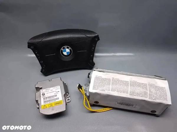 Bmw X3 E83 Poduszka Airbag Kierowcy Multifunkcja Airbag Konsoli Pasażera Sensor - 1