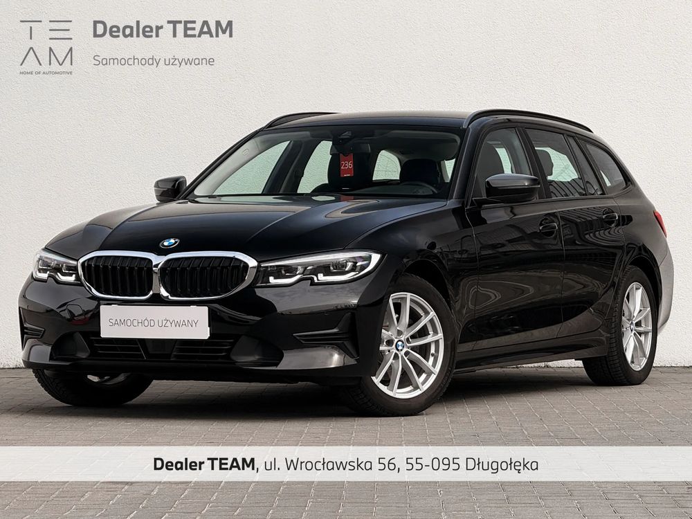 BMW Seria-3 320D XDRIVE Advantage 2.0 Diesel 190 KM — zdjęcie 1