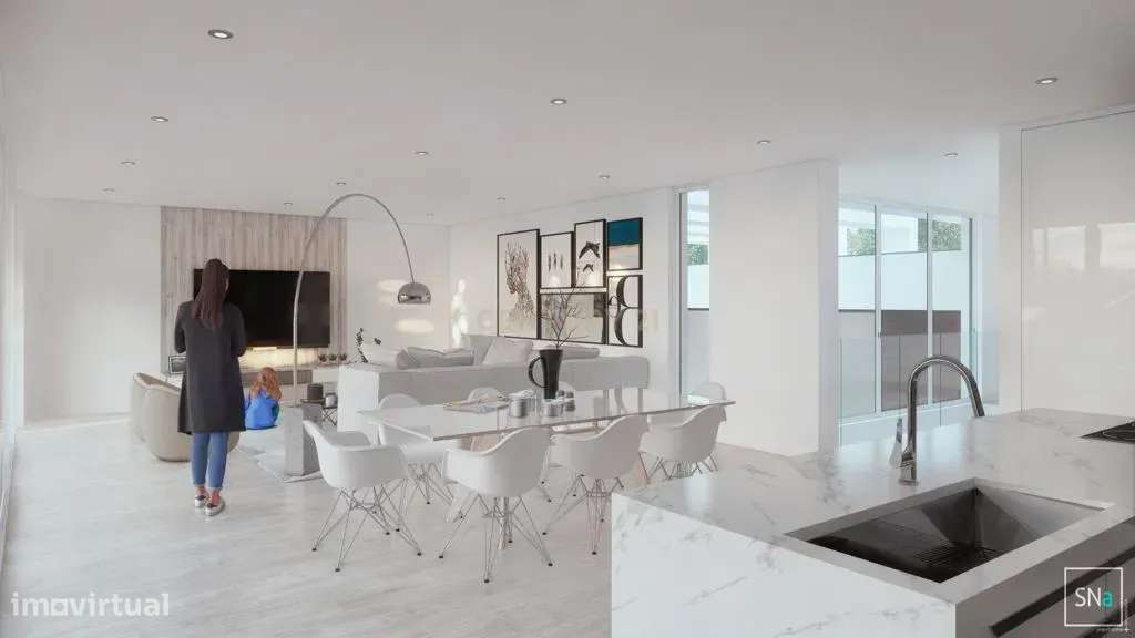 EXCLUSIVIDADE, SOFISTICAÇÃO E CONFORTO NUMA MORADIA DE SONHO - Grande imagem: 3/21