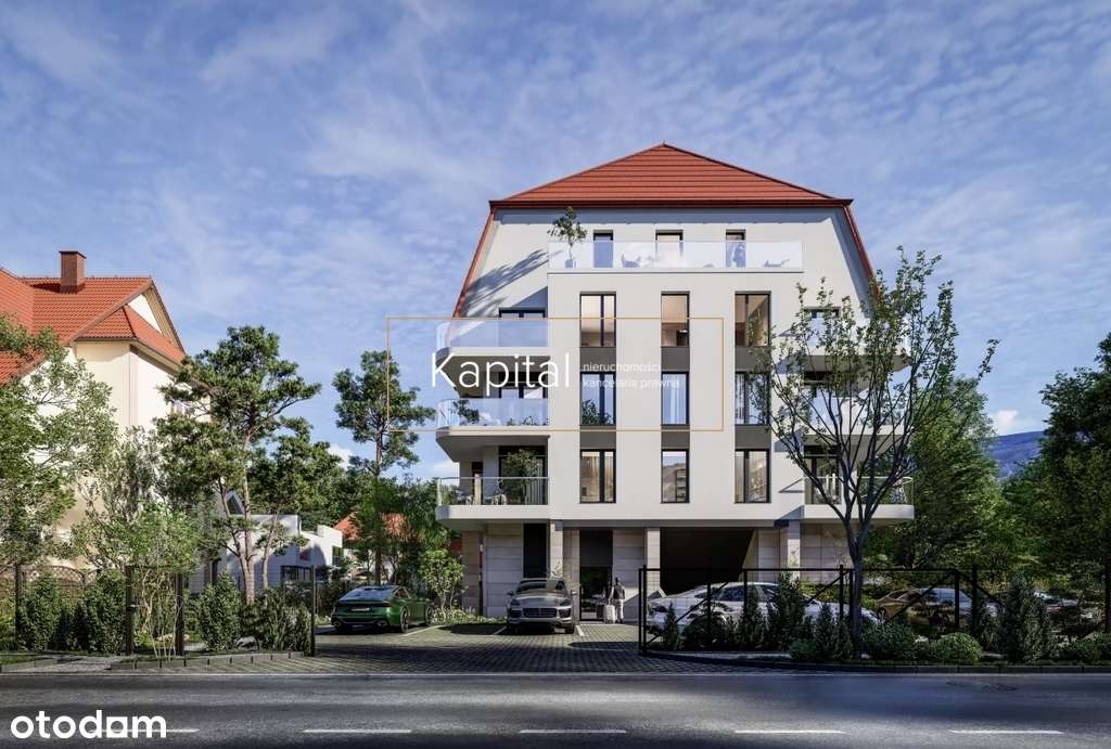 Apartament z antresolą i balkonem | Polanica Zdrój - Pełny obrazek: 5/5