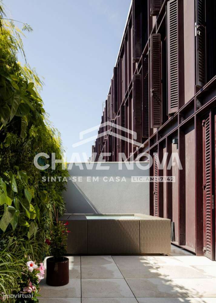 T4 Novo c/ Terraço e Varanda no coração da baixa do Porto - Grande imagem: 5/24