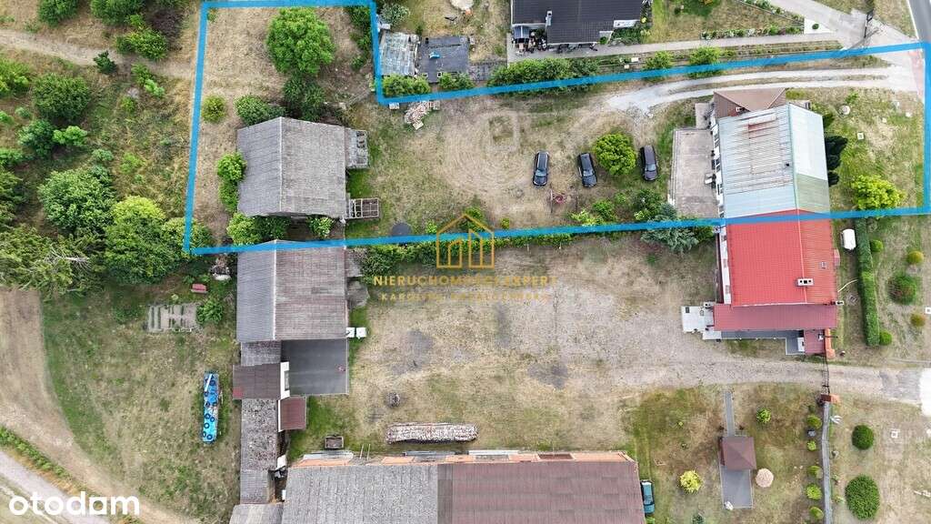 Dom typu bliźniak, działka 2430m2, Wysoka-14