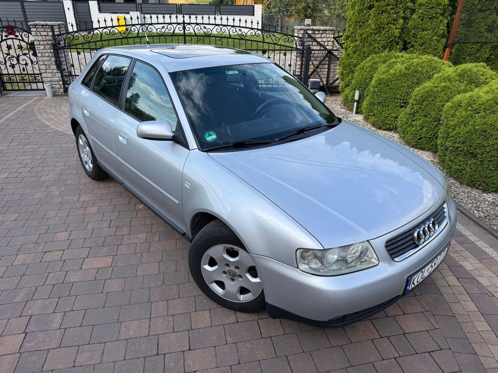 Audi A3 8P (2003-2012) 1.6 Ambition 2001