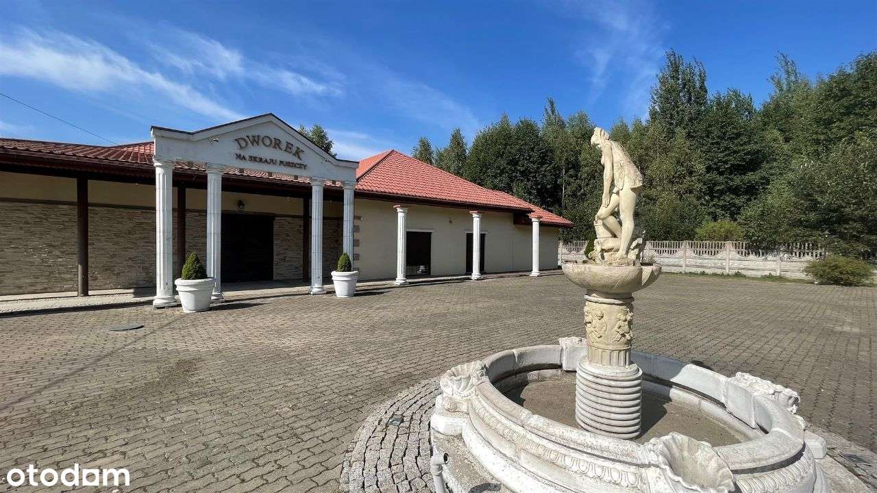 Obiekt usługowy Czarna Białostocka na sprzedaż!!!-7