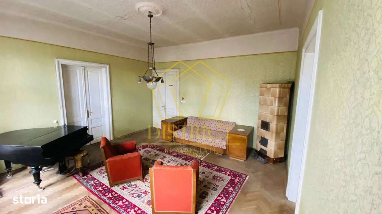 Apartament cu 3 camere in cladire istorica | Traian - Imagine principală: 1/7