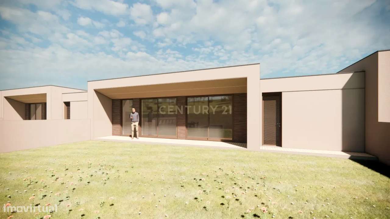 Moradia V3 Térrea em Castelões, Penafiel- Lote 5- Fração F - Grande imagem: 5/9