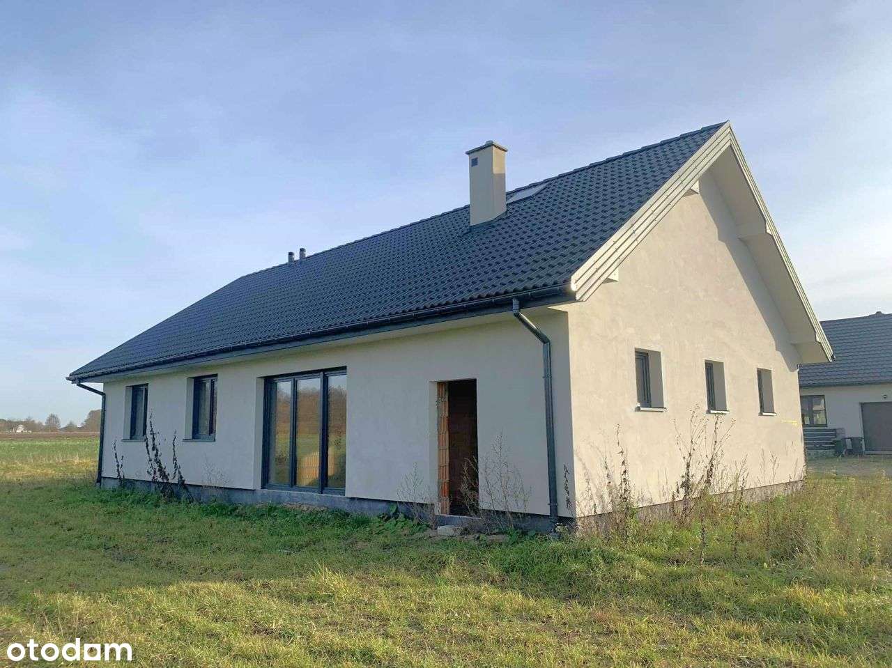 Dom z garażem na sprzedaż Albertów k. Turku-1